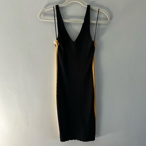 Ribbed Bodycon Midi Dress